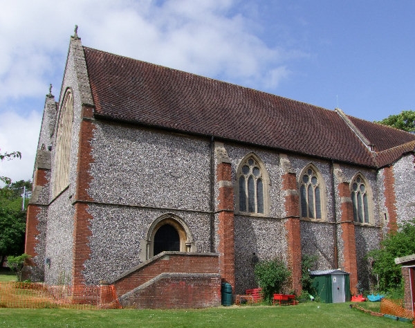 All Saints, Winchester